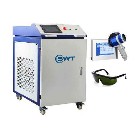 Laserreinigungsanlage - QX-200R - Wuhan SWT Laser Technology - halbautomatisch / Industrie / für Metallteile