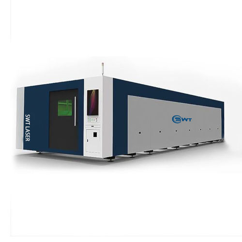 Faserlaser-Schneidemaschine - 6015E - Wuhan SWT Laser Technology - für Metall / für Blech / Rohr
