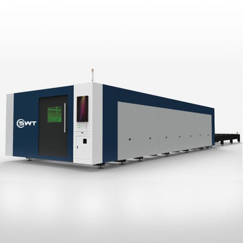 Laser-Schneidemaschine - 1500W-3015E - Wuhan SWT Laser Technology - für Aluminium / für Edelstahl / für Kupfer