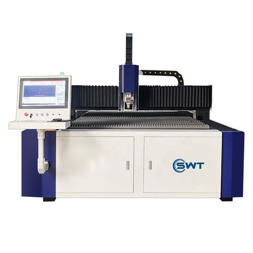 Laser-Schneidemaschine - 1500W-3015 - Wuhan SWT Laser Technology - für Metall / für Bleche / mit Betriebssoftware