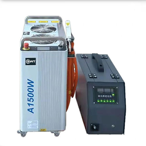 Faserlaser-Schweißmaschine - HWD-09 - Wuhan SWT Laser Technology - manuell / freistehend / für Metall