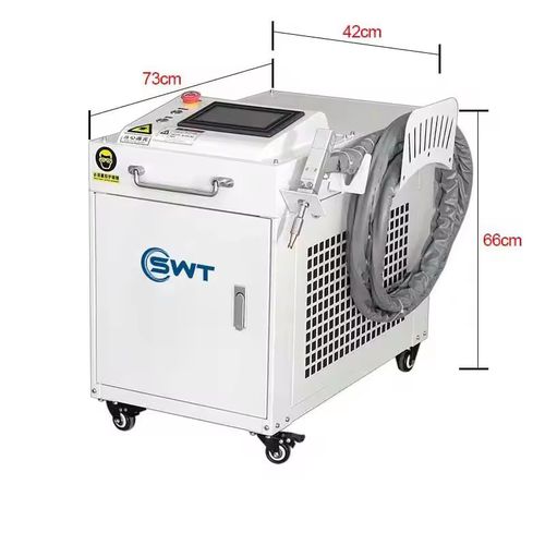 Faserlaser-Schweißmaschine - HW-2000W - Wuhan SWT Laser Technology - automatisch / freistehend / Online