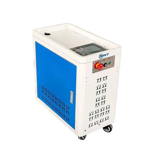Faserlaser-Reinigungsanlage - QX-100 - Wuhan SWT Laser Technology - automatisch / manuell / Industrie