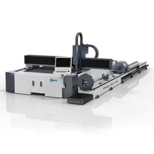 Faserlaser-Schneidemaschine - ST - Wuhan SWT Laser Technology - für Metall / für PVC / für Blech