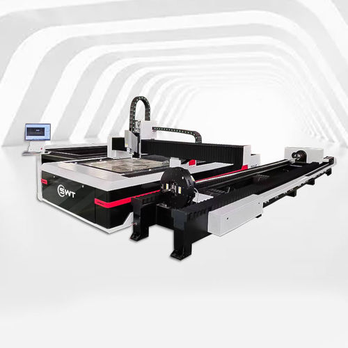Faserlaser-Schneidemaschine - 2000W-ST - Wuhan SWT Laser Technology - für Metall / für Blech / Rohr