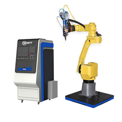 Faserlaser-Schneidemaschine - RC-1500 - Wuhan SWT Laser Technology - für Metall / für dicke Bleche / Rohr