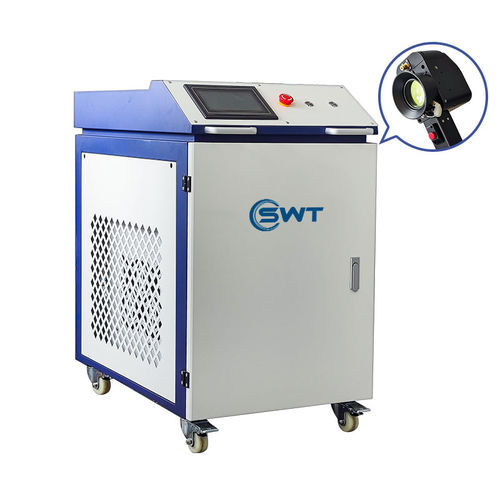Faserlaser-Reinigungsanlage - QX-500 - Wuhan SWT Laser Technology - automatisch / Industrie / für die Luftfahrtindustrie