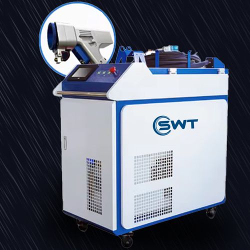 Faserlaser-Reinigungsanlage - QX-3000C - Wuhan SWT Laser Technology - halbautomatisch / Industrie / für Metallteile