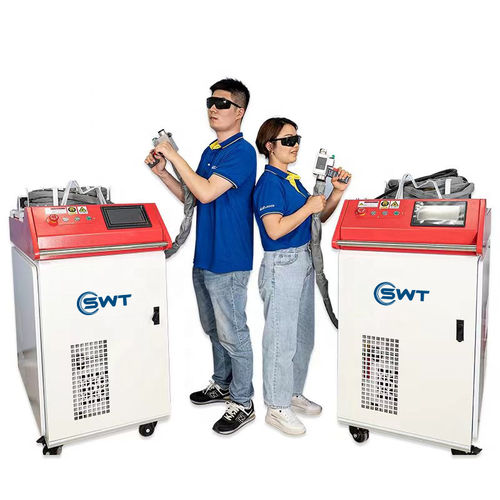 Faserlaser-Reinigungsanlage - QX-3000R - Wuhan SWT Laser Technology - automatisch / Industrie / für Metallteile