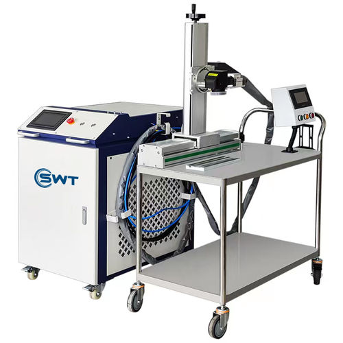 Laserreinigungsanlage - QX-300R - Wuhan SWT Laser Technology - manuell / Industrie / für die Luftfahrtindustrie