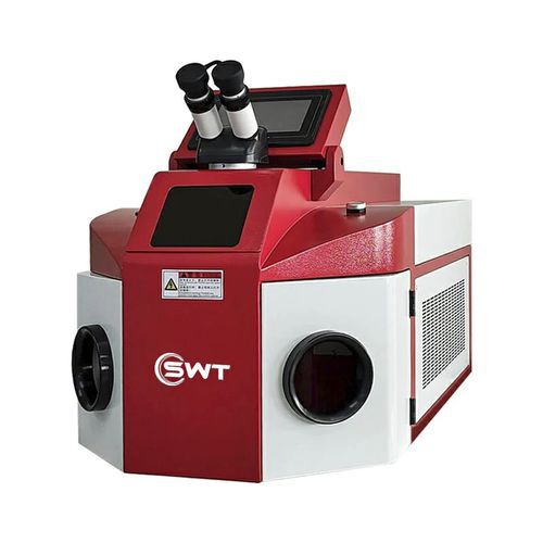 Punktschweißmaschine - JW-150 - Wuhan SWT Laser Technology - manuell / freistehend / für Gold