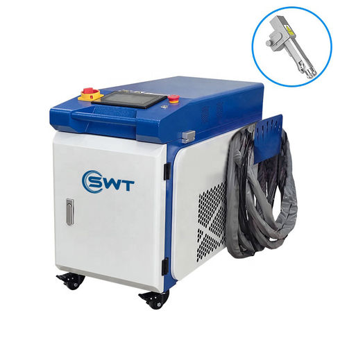 Faserlaser-Reinigungsanlage - QX-3000 - Wuhan SWT Laser Technology - automatisch / Industrie / für Metallteile