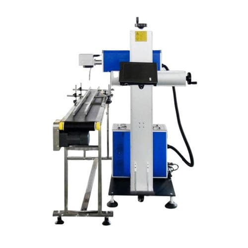 CO2-Laser-Markiermaschine - UVDB-F3W - Wuhan SWT Laser Technology - Kunststoff / für Aluminium / für Glas