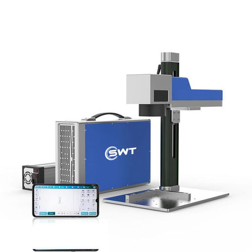 Faserlaser-Markiermaschine - DB-01 100w - Wuhan SWT Laser Technology - Tiefen / Metall / Kunststoff