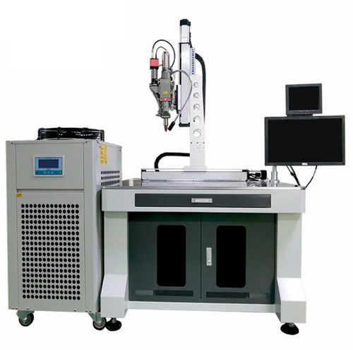 Faserlaser-Schweißmaschine - AWD-1000 - Wuhan SWT Laser Technology - robotisiert / für Elektronikbauteile / für Metall