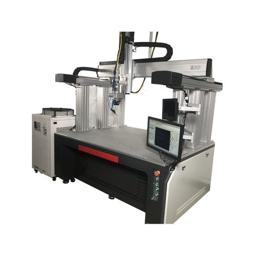 Faserlaser-Schweißmaschine - AWD-2000 - Wuhan SWT Laser Technology - CO2-Laser / Punkt / automatisch