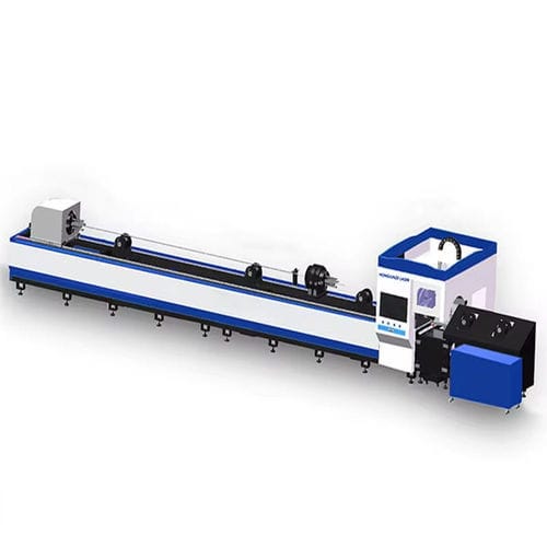 Faserlaser-Schneidemaschine - 2000-TB - Wuhan SWT Laser Technology - für Metall / Rohr / Bohr