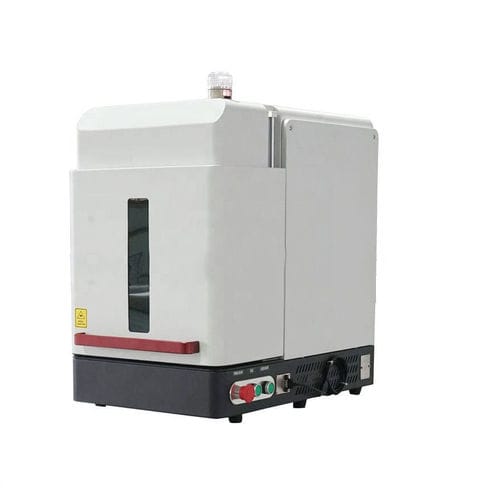 Faserlaser-Markiermaschine - DB-02 50w - Wuhan SWT Laser Technology - Metall / für Edelstahl / integrierbar