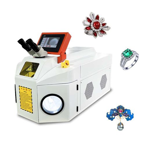 Schweißmaschine für Juwelierarbeiten - JW-200 - Wuhan SWT Laser Technology - Laser / Faserlaser / manuell
