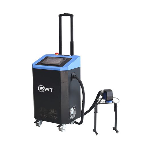Laserreinigungsanlage - QX-200S - Wuhan SWT Laser Technology - manuell / CNC / für Automobilanwendungen
