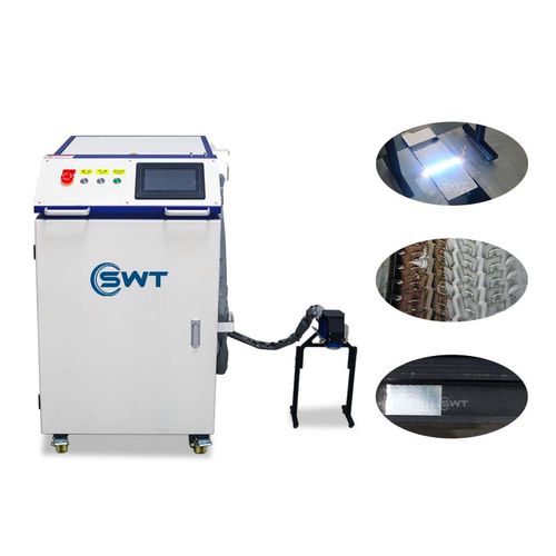 Faserlaser-Reinigungsanlage - QX-300 - Wuhan SWT Laser Technology - manuell / Entrostung / Form