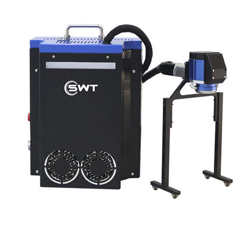 Laserreinigungsanlage - QX-100W - Wuhan SWT Laser Technology - manuell / Industrie / für Metallteile