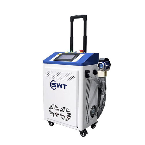 Laserreinigungsanlage - SWT-QX-P - Wuhan SWT Laser Technology - für Metallteile / tragbar