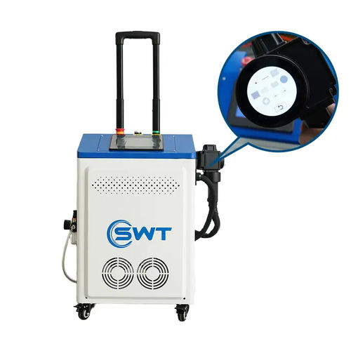 Laserreinigungsanlage - SWT-QX-PLUS - Wuhan SWT Laser Technology - manuell / Entrostung / für Farben