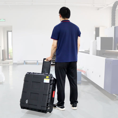 Laserreinigungsanlage - SWT-QX-200L - Wuhan SWT Laser Technology - Faserlaser / Druckluft / Wasser
