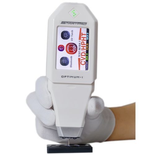 Diamante-Tester - OPTIMUM-I - SMART PRO INSTRUMENT COMPANY LIMITED - Echtheit / tragbar / mit LCD-Bildschirm