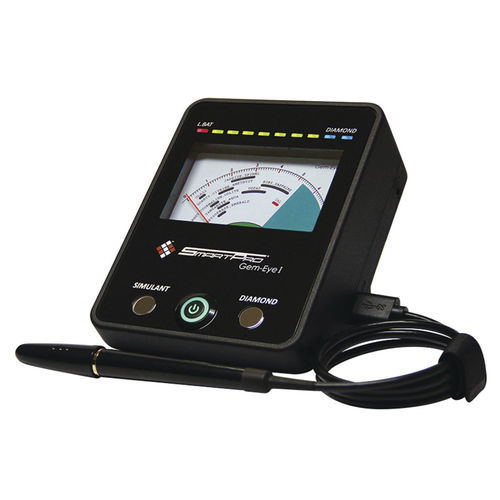 Wärmeleitfähigkeitstester - GEM-EYE I - SMART PRO INSTRUMENT COMPANY LIMITED - Diamante / tragbar / analog