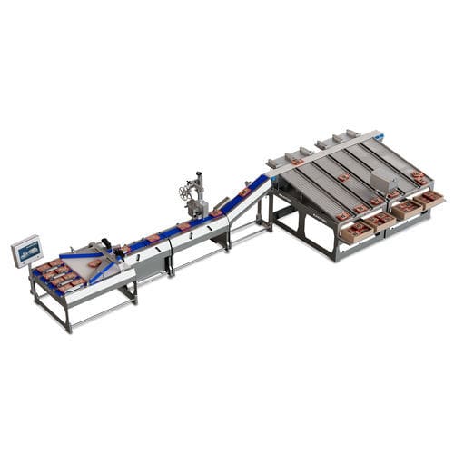 Automatische Wiege- und Etikettiermaschine - MODULUS - Kantec