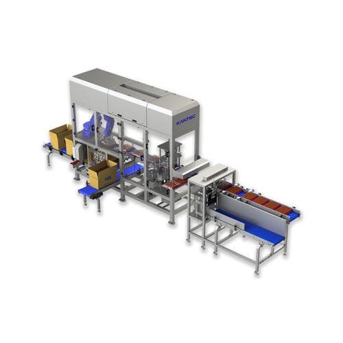 Stapelmaschine für Eiermulde - ROBOTEGG - Kantec - Inline / Roboter