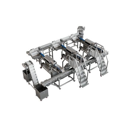 Hühner-Ausbeinmaschine - KELEBEC LINE - Kantec - automatisch