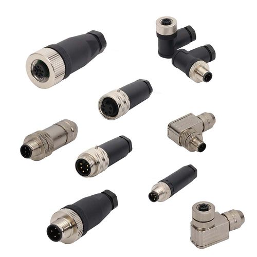 Stromversorgungs-Steckverbinder - F-W series - Sentinel Electronics - gerade Ausführung / innen / M8