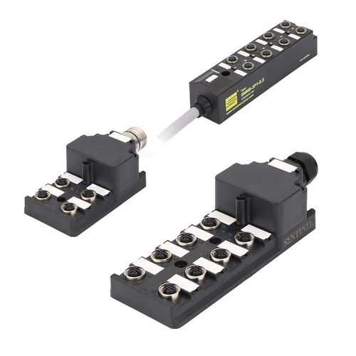 Wandmontierte Abzweigdose - 4M12、8M12 series - Sentinel Electronics - IP65 / Nylon / Viton®