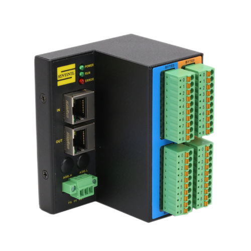 Kompaktes E/A-Modul - CMBC series - Sentinel Electronics - digital / CC-Link / 16 Digitaleingänge