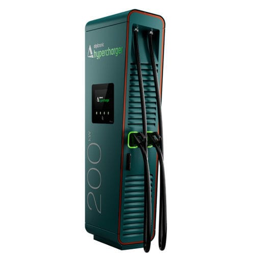 Ladestation für Elektrofahrzeug - HYC200 - HYPERCHARGER - DC / bodenstehend / 1 Ladekabel