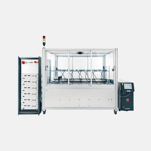 Leistungsprüfstand - PCTB series  - HYPERCHARGER - automatisch / Halbleiter / horizontal