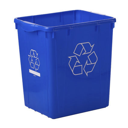 HDPE-Abfallbehälter - Nova products - für vertikale Beladung / für Haushaltsprodukte / System