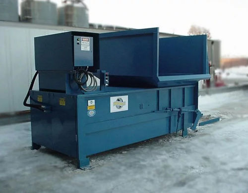 Müllpresse für Mischabfall - 5060 series - Sebright products - organisch / stationär / hydraulisch