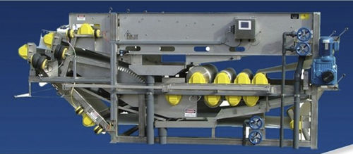 Bandfilterpresse - Sebright products - automatisch / Hochdruck / für Schlamm