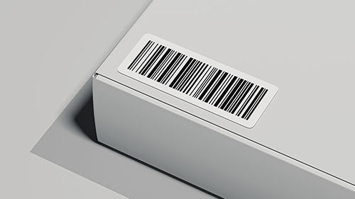 Strichcode-Etikett - DB Groupe - Sicherheit / fälschungssicher / für Versand