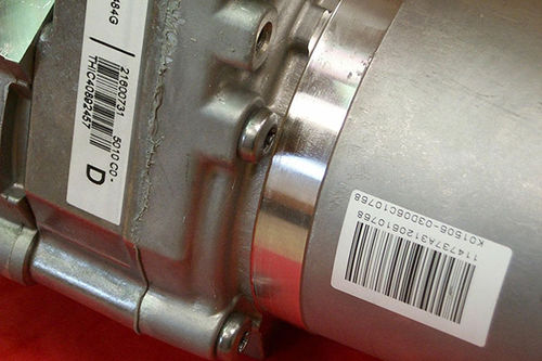 Heißklebeetikett - DB Groupe - Kennzeichnung / bedruckbar / Sicherheit