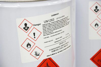 Thermotransferetikett - DB Groupe - bedruckt / Sicherheit / fälschungssicher
