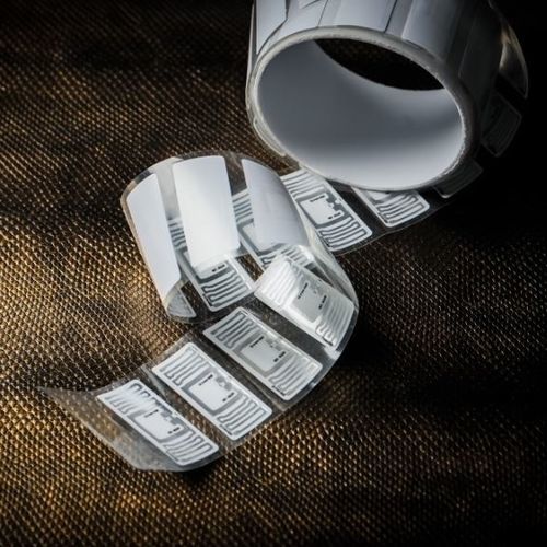 RFID-Etikett - DB Groupe - Sicherheit / UHF / NFC