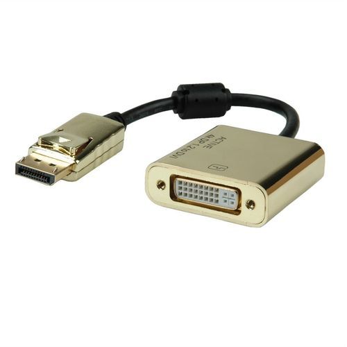 Adapter / DisplayPort - DVI - 12883175 - SECOMP Electronic Components GmbH