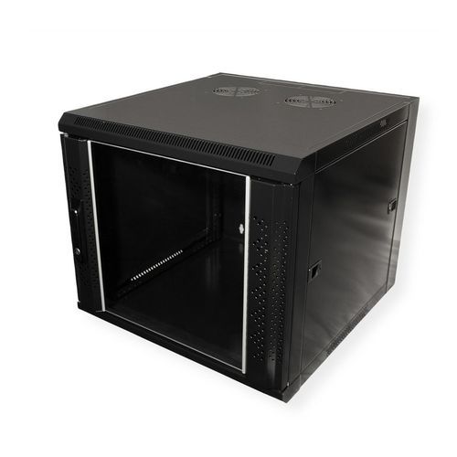 Wandmontiertes Gehäuse - 26990146 - SECOMP Electronic Components GmbH - 19"-Rack / rechteckig / Netzwerk