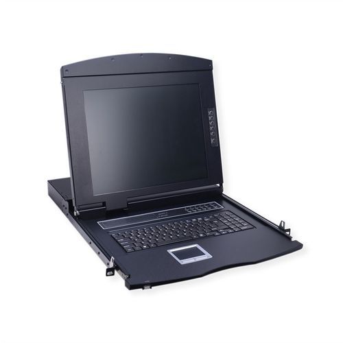 KVM-Switch / mit Tastatur - 26990122 - SECOMP Electronic Components GmbH - 1U