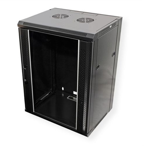 Wandmontiertes Gehäuse - 26990154 - SECOMP Electronic Components GmbH - 19"-Rack / rechteckig / Netzwerk
